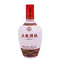 五粮液 五粮精酿 52度 浓香型白酒 500mL*2瓶 中国风礼盒