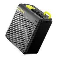 EDIFIER 漫步者 M0 户外 蓝牙音箱 陨石灰