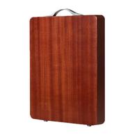 好管家 乌檀木整木菜板加厚切菜板实木案板面板家用防霉砧板38*26*2.6cm