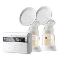 小白熊 HL-3061 奶糖 双边无极调节电动吸奶器 豪华款 白色