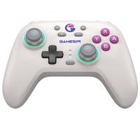 GameSir 盖世小鸡 启明星 NS版 三模游戏手柄 复古白