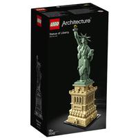 LEGO 乐高 Architecture建筑系列 21042 自由女神像