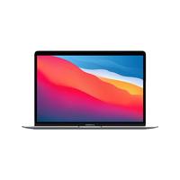 Apple 苹果 MacBook Air 2020款 M1 芯片版 13.3英寸 轻薄本 深空灰(M1、核芯显卡、8GB、256GB SSD、2K、IPS)