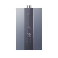 美的 JSQ30-MK9S 双增压零冷水 16L 天然气 燃气热水器