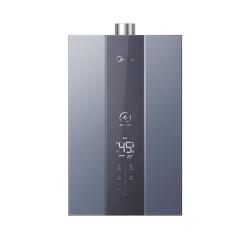 美的 JSQ30-MK9S 双增压零冷水 16L 天然气 燃气热水器