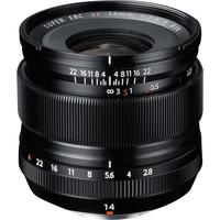 FUJIFILM 富士 XF 14mm F2.8 R 广角定焦镜头 富士X卡口 58mm