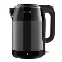九阳 K17-F67 电热水壶 1.7L 亮黑色