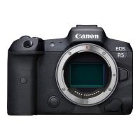 Canon 佳能 EOS R5 全画幅 微单相机 黑色 单机身