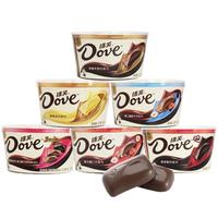 Dove 德芙 榛仁葡萄干巧克力 243g
