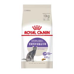 皇家 SA37绝育呵护成猫猫咪干粮 10kg