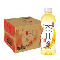 NONGFU SPRING 农夫山泉 茶π 蜜桃乌龙茶 900ml*12瓶