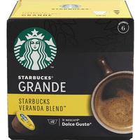 STARBUCKS 星巴克 多趣酷思 哥伦比亚黑咖啡胶囊 12颗