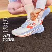 斯凯奇 WAVE竞速跑鞋 女中大童 春夏季 37码