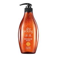 SEEYOUNG 滋源 茶籽控油去屑洗发水 400ml