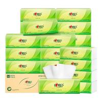 心相印 茶语丝享系列 抽纸 3层*110抽*20包(190*152mm)