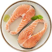 Marine Harvest 美威 严选轮切三文鱼 600g