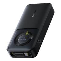 倍思（Baseus）Nomos自带线充电宝10000毫安时30W快充便携小巧快充苹果华为小米移动电源储能户外电源 自带伸缩线-黑色