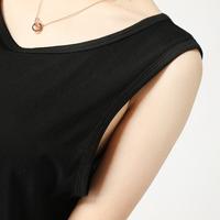 【图案印花】春夏季 简约时尚风无袖透气长裙显瘦显高连衣裙女