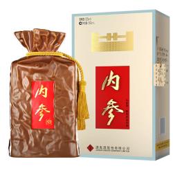 酒鬼 内参 52%vol 馥郁香型白酒 500ml 单瓶装