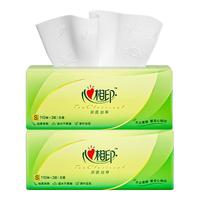 心相印 茶语丝享系列 抽纸 3层*110抽*1包(190*132mm)