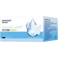 海氏海诺 一次性医用酒精棉片 100片(6*6cm)
