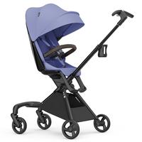 Qtus 昆塔斯 Q10 双向婴儿推车 长春花蓝