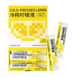 Lemon Republic 冷榨柠檬液 NFC柠檬汁 33g*30条