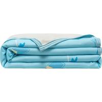 京东京造 JZMT-005 假日小浪毯 蓝色 150*200cm