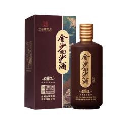 金沙 回沙酒 回源 53%vol 酱香型白酒 500ml 礼盒装