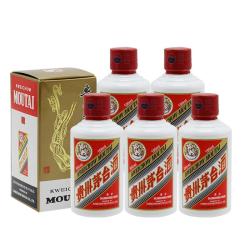 茅台 飞天 酱香型白酒 53度 100ml*5 5瓶装
