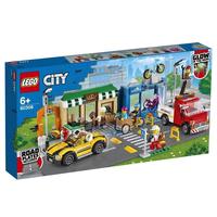 LEGO 乐高 City 城市系列 60306 购物街