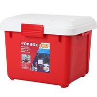 IRIS 爱丽思 RVBOX400 车载收纳箱 28L 黑色
