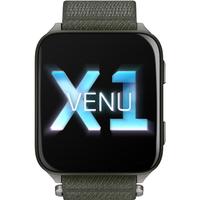 GARMIN 佳明 Venu X1 大屏旗舰GPS运动手表 远山绿
