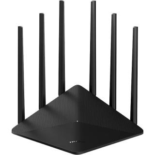 普联 TL-WDR7660 双频1900M 千兆Mesh家用无线路由器 WiFi-5 单个装 黑色