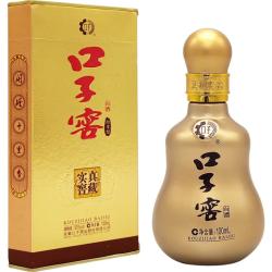 口子窖 拾年型 真藏实窖 50%vol 兼香型白酒 100ml 单瓶装