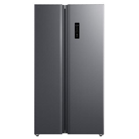 TCL 岩韵系列 R650T3-S 风冷对开门冰箱 650L 晶岩灰