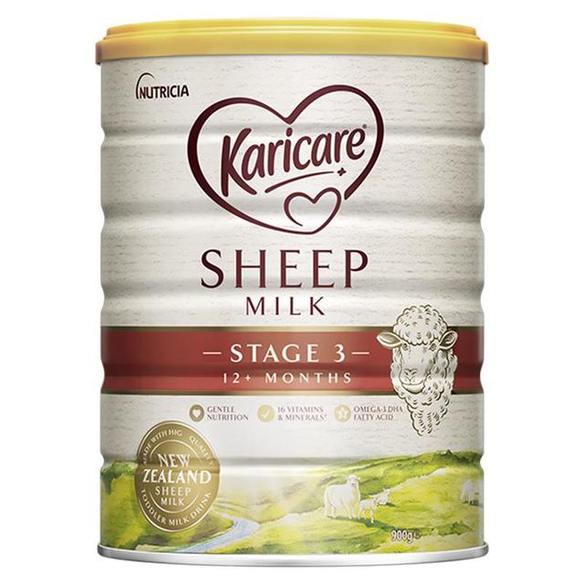 Karicare 幼儿绵羊奶粉 新西兰版 3段 900g
