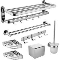 JOMOO 九牧 9394037-AB-1 浴室置物架套装 7件套