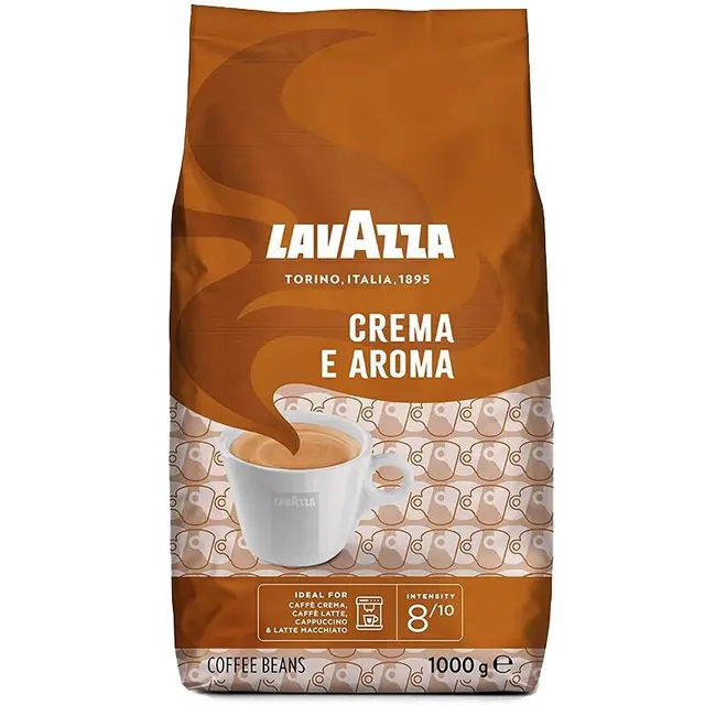 LAVAZZA 拉瓦萨 醇香型 中度烘焙 咖啡豆 1kg