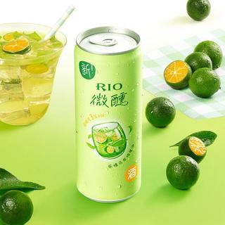 RIO鸡尾酒微醺&清爽330ml*12罐+冰川杯多口味