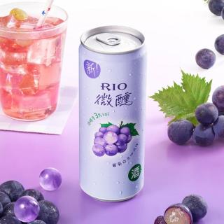 RIO鸡尾酒微醺&清爽330ml*12罐+冰川杯多口味