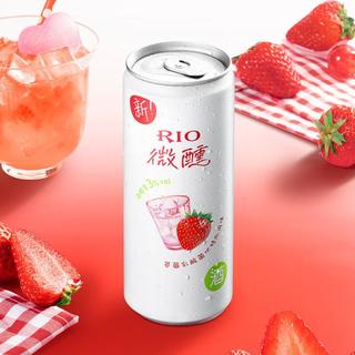 RIO鸡尾酒微醺&清爽330ml*12罐+冰川杯多口味