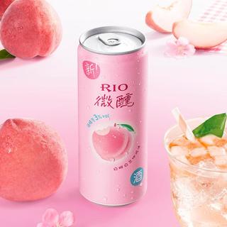 RIO鸡尾酒微醺&清爽330ml*12罐+冰川杯多口味