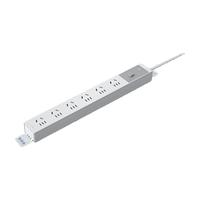 公牛 家用PDU插座多孔桌下免打孔插座排插插线板拖线板61.8 GNE-P106E