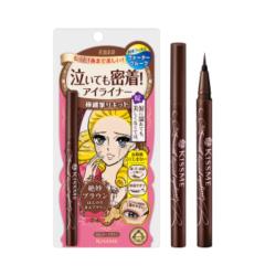 kiss me 花盈美蔻系列 持久电眼细滑眼线液笔 #02红棕色 0.4ml