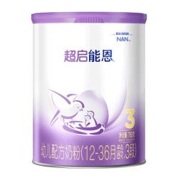 雀巢 超启能恩3段850g4罐