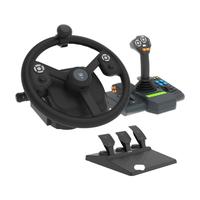 HORI 农场车辆模拟器套装 黑色 HPC-043