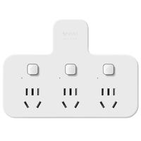 BULL 公牛 品字形插头