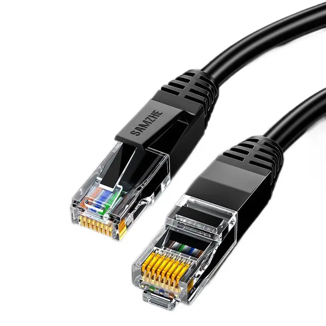 SAMZHE 山泽 WD6020 六类CAT6 圆线千兆网线