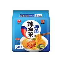 NONGSHIM 农心 辣白菜拌面 132g*5袋